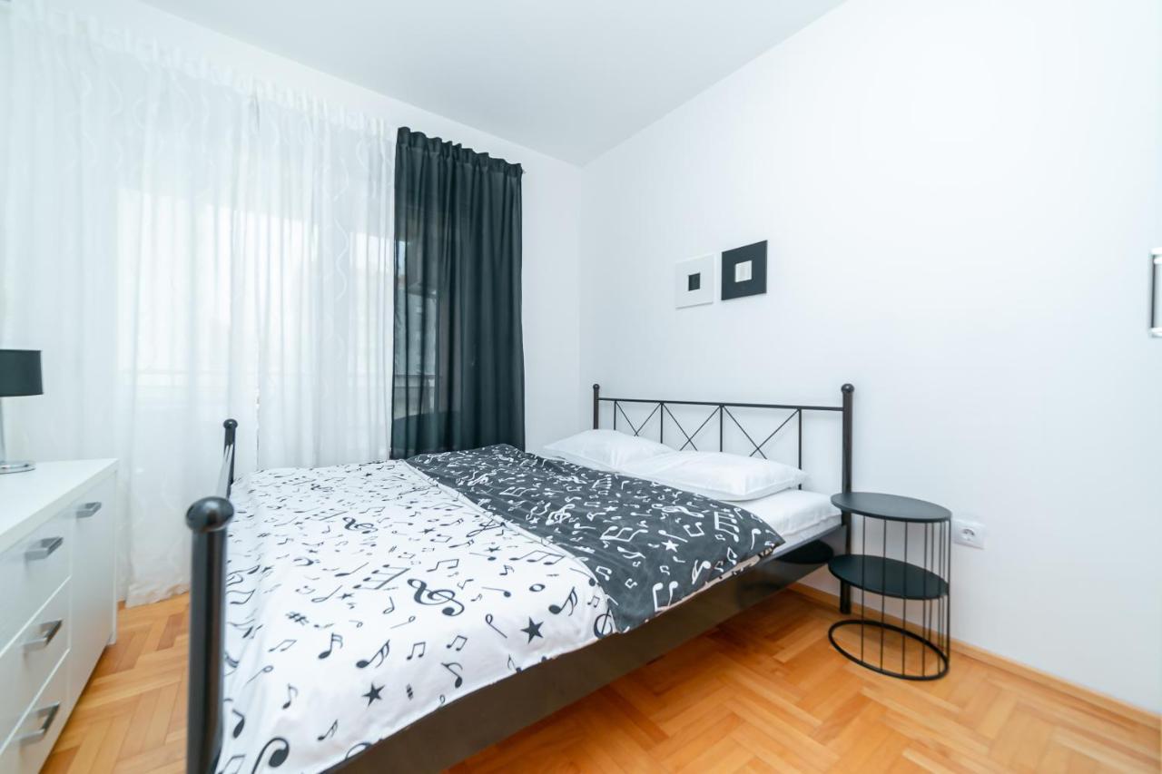 Apartman Marija 布德瓦 外观 照片