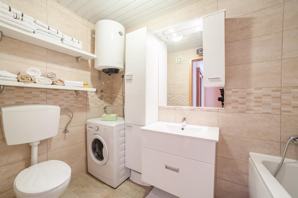 Apartman Marija 布德瓦 外观 照片